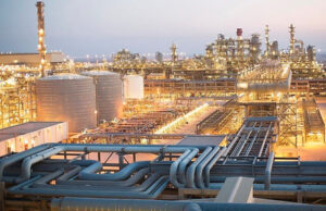 The world’s largest natural gas-to-liquid-fuel facility is this $18 billion plant in Qatar, Pearl GTL, a partnership between Shell Global and Qatar Petroleum.