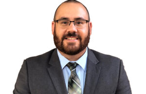 Daniel Gallegos of Arkansas Tech University in Russellville