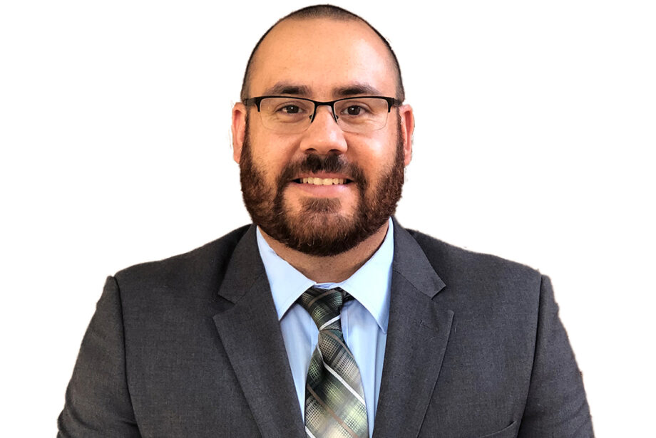 Daniel Gallegos of Arkansas Tech University in Russellville