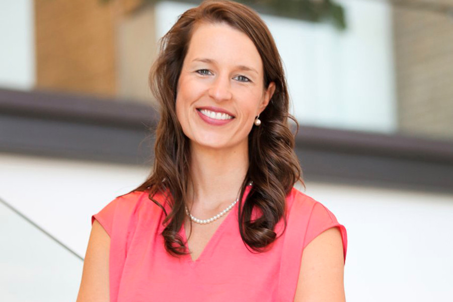 Gretchen Hall of the Little Rock Convention and Visitors Bureau