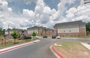 Glenrock Apartments, formerly known as The Wayland, at 2730 Dave Ward Drive in Conway.