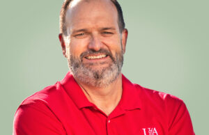 Bob Scott, director of the University of Arkansas Cooperative Extension Service