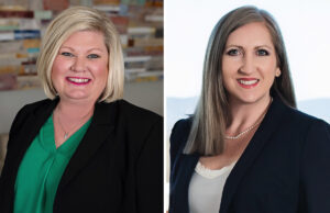 Lisa Hendrixson and Amanda Morris of Citizens Bank in Batesville.