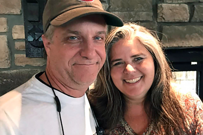 Don Dugan with his wife and business partner, Tasha Stratton.