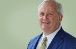 Dr. R. Pierce Osborne II, president of the Arkansas State Dental Association