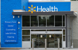 Walmart opened its health clinic in Springdale in June, the fourth since September and the first in Arkansas.