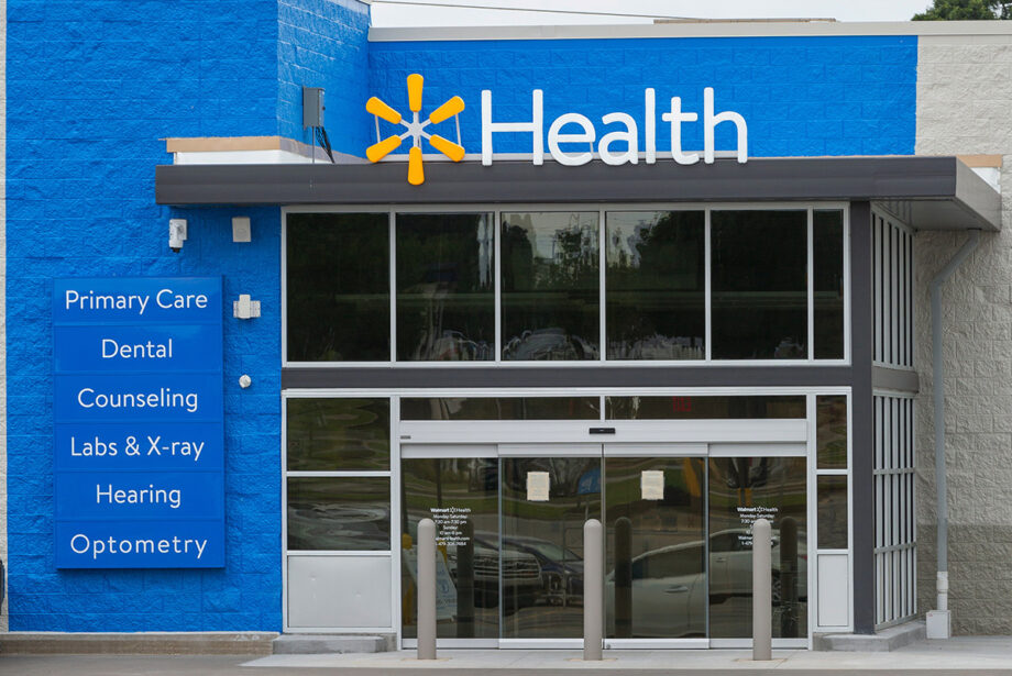 Walmart opened its health clinic in Springdale in June, the fourth since September and the first in Arkansas.