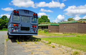 The old Oak Grove High School in North Little Rock is undergoing a $1.3 million renovation to become an addiction treatment facility of Natural State Recovery Systems of Little Rock, led by Christopher Dickie.