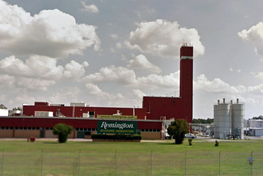 The Remington Arms plant near Lonoke.