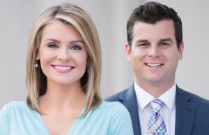 Ashley Ketz and Aaron Nolan