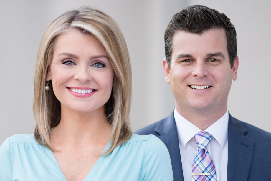 Ashley Ketz and Aaron Nolan