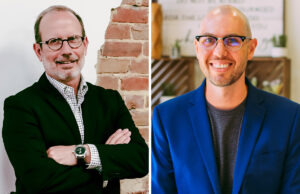 Glenn Crockett and Jakob Michaelis of Dave Creek Media in Conway.