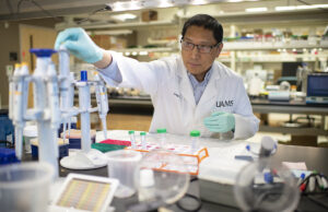 Dr. Fenghuang &ldquo;Frank&rdquo; Zhan.