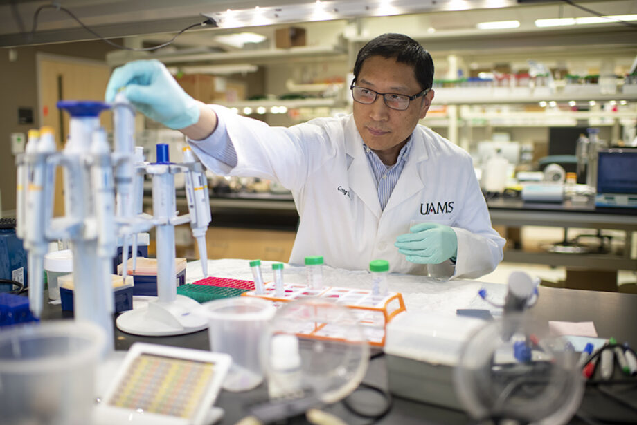 Dr. Fenghuang &ldquo;Frank&rdquo; Zhan.