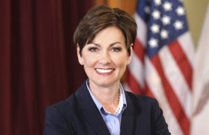 Iowa Gov. Kim Reynolds