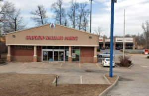 Sherwin-Williams Paints store at 11825 Maumelle Blvd.