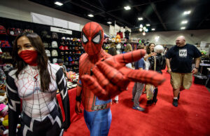 Promotional photo taken at the 2017 Spa-Con.