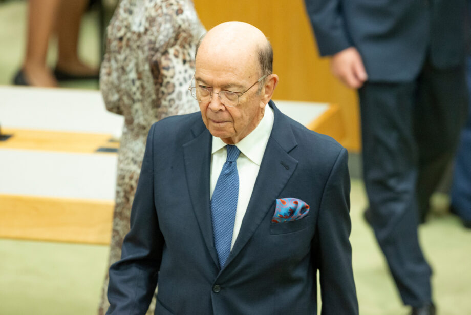 U.S. Secretary of Commerce Wilbur Ross