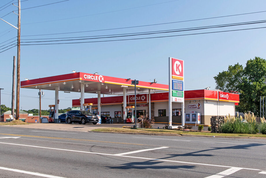 Circle K store at 10200 Rodney Parham Road in west Little Rock.