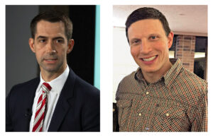 U.S. Sen. Tom Cotton and Bill Dillard III