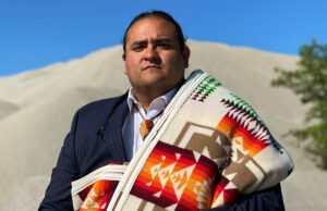 Chairman Joseph Byrd of the Quapaw Nation Business Committee