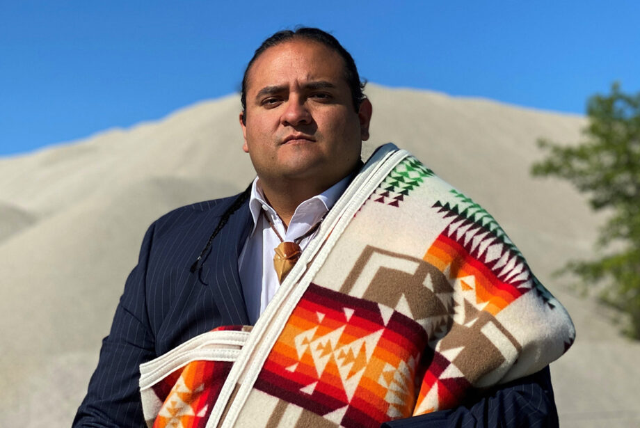 Chairman Joseph Byrd of the Quapaw Nation Business Committee