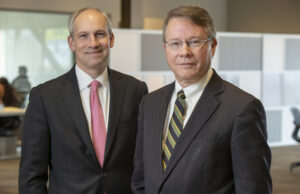 Adam Mitchell (left) and Phil Baldwin