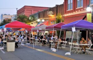 Argenta Outdoor Dining District