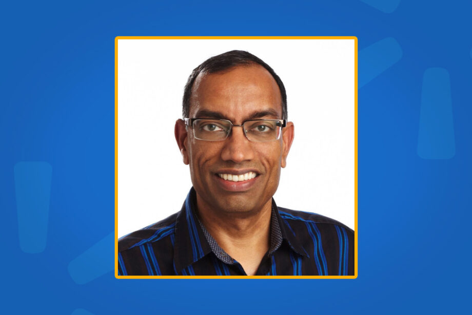 Suresh Kumar, executive vice president, global chief technology officer and chief development officer of Walmart Inc.