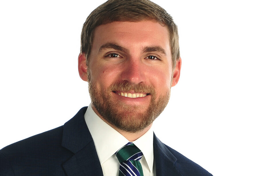 Evan Staton of Relyance Bank in Pine Bluff.