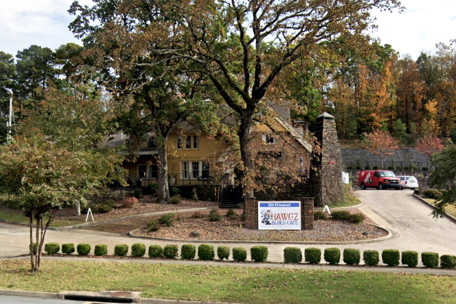 Hawgz Blues Cafe at 5524 John F. Kennedy Blvd. in North Little Rock.