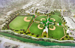 The Majestic Park Baseball Complex will feature five fields built on the site of the first Major League Spring Training Grounds in Hot Springs.