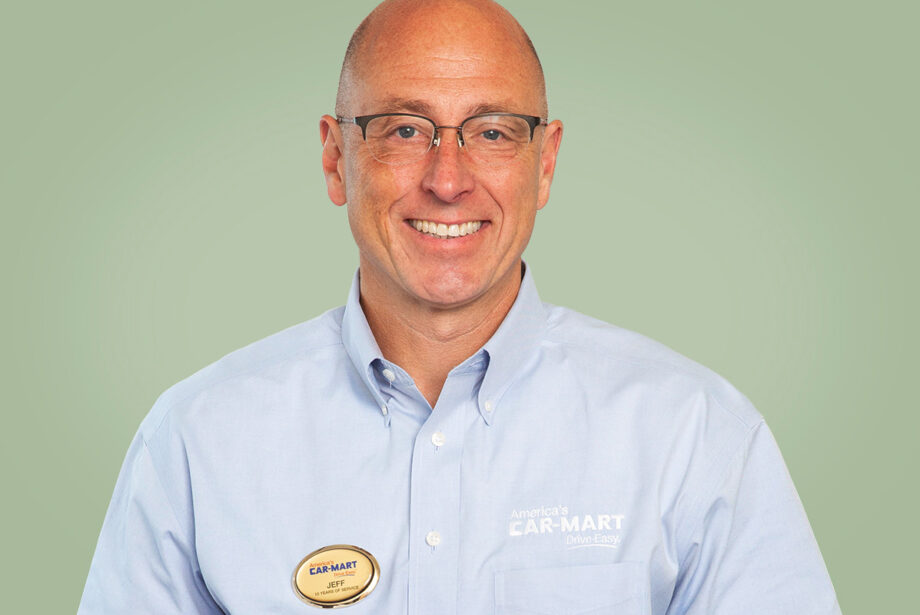 Jeff Williams, CEO and president of America’s Car-Mart Inc. of Rogers