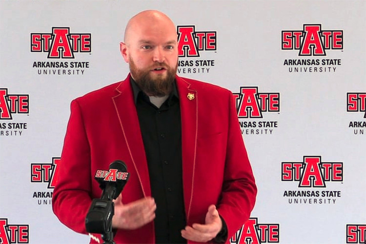 Kade Holliday, the former Craighead County clerk, made a commitment of $500,000 to establish jazz studies programs at Arkansas State University. That was before he was accused of embezzling $1.6 million from the county, which is suing to get its money back.