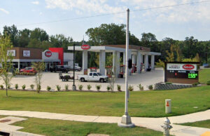 Kum & Go at 15617 Chenal Parkway in Little Rock.