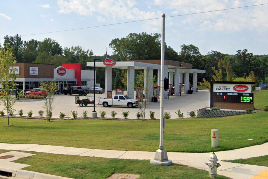 Kum & Go at 15617 Chenal Parkway in Little Rock.