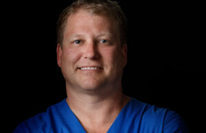 Dr. Paul K. Edwards of Arkansas Surgical Hospital in North Little Rock.