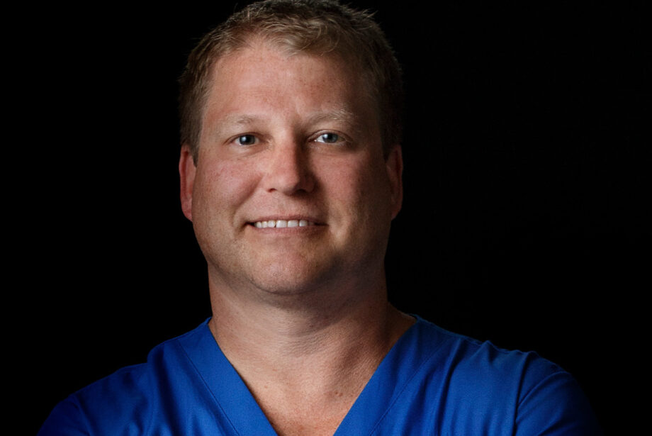 Dr. Paul K. Edwards of Arkansas Surgical Hospital in North Little Rock.