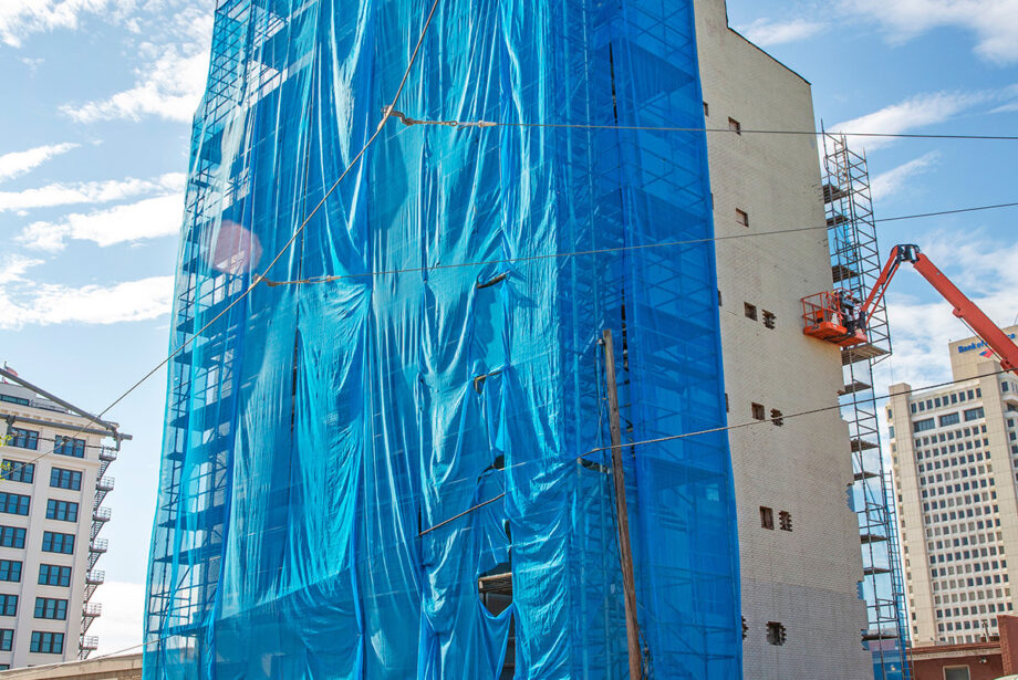 Residential tenants are slated to become the main occupants at the former office building at 319 W. Second St. in downtown Little Rock. The seven-story project originally was known as the Pyramid Life Building when it opened in 1928.