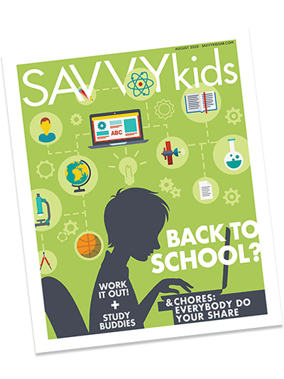 SAVVYKids' August 2020 issue will be its last as a standalone publication.