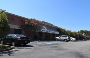 The Arkansas State Bank Department moved in January from its location in the Sedgwick Centre at 400 Hardin Road in Little Rock. Southern Bancorp Bank plans to take over the space.