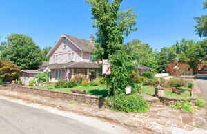 The Inn at Mountain View has been a popular bed-and-breakfast in the Stone County town, home to the Arkansas Folk Center.