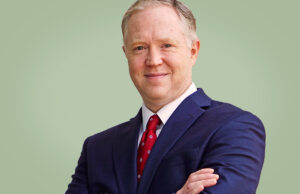 Clint Rhoden, executive director of the Arkansas Teacher Retirement System