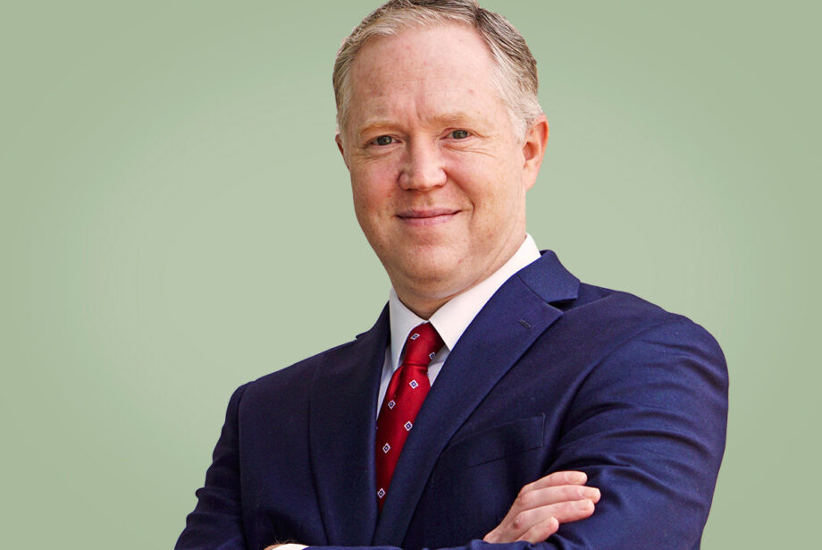 Clint Rhoden, executive director of the Arkansas Teacher Retirement System