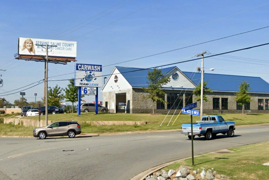 Team Clean Carwash at 3017 Market Place Ave. in Bryant.