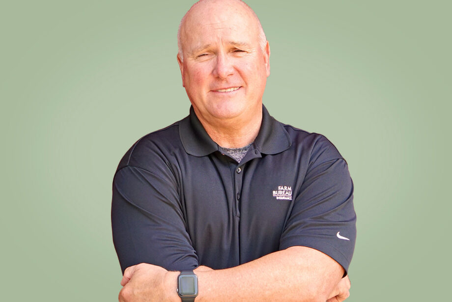 Rich Hillman, president of the Arkansas Farm Bureau in Little Rock.