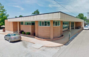 The former HQ of Pocahontas Federal Savings & Loan will be home to RiverBank.