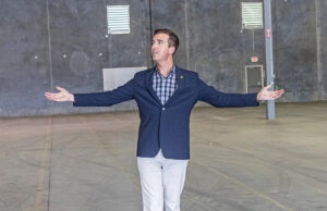 Storm Nolan, owner of River Valley Relief Cultivation, has a license to grow medical marijuana in a 25,000-SF section of warehouse in Fort Smith.  Only a lawsuit stands in his way.