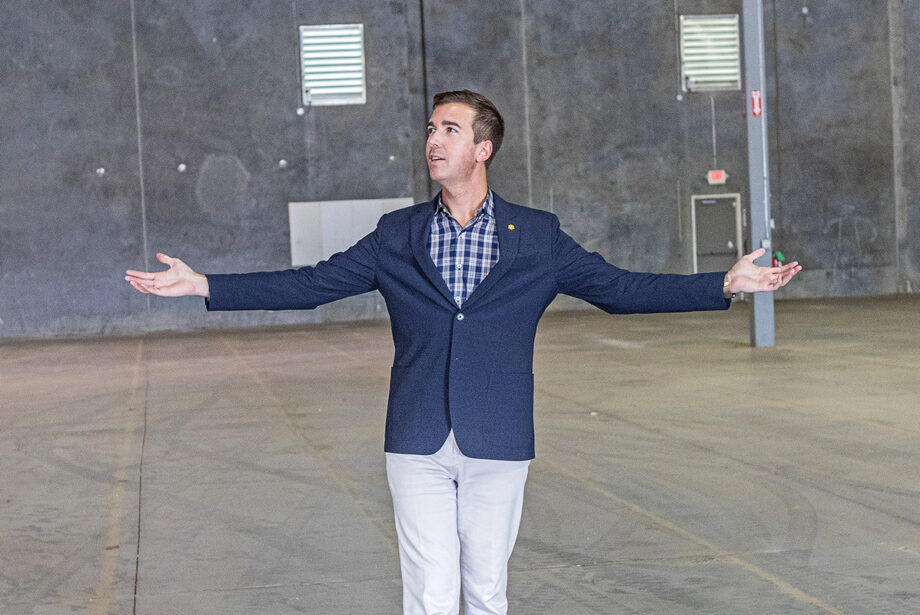 Storm Nolan, owner of River Valley Relief Cultivation, has a license to grow medical marijuana in a 25,000-SF section of warehouse in Fort Smith.  Only a lawsuit stands in his way.