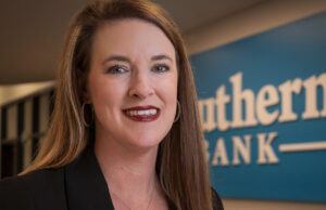 Elizabeth Anderson of Southern Bank in Cabot